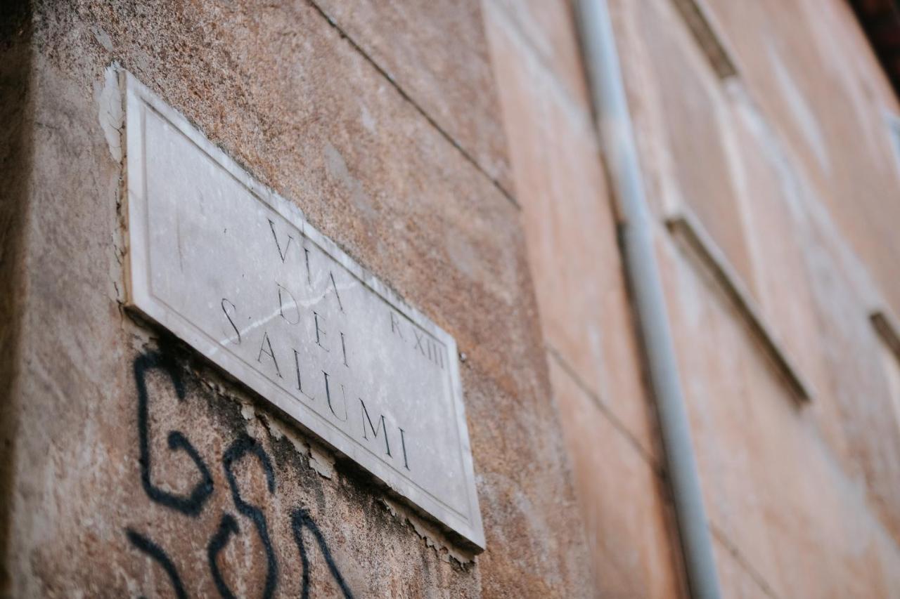 Bruno Domus Trastevere Roma Exterior foto