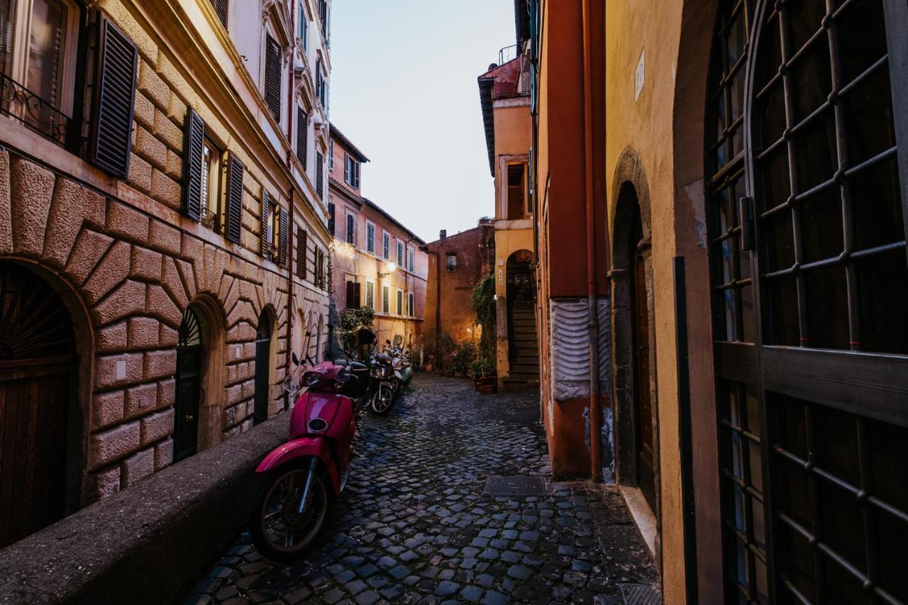 Bruno Domus Trastevere Roma Exterior foto