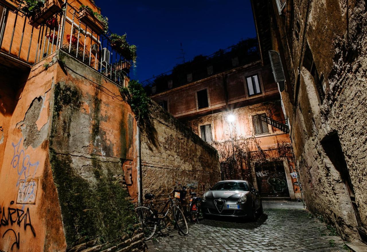 Bruno Domus Trastevere Roma Exterior foto